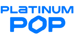 โลโก้ Platinum POP
