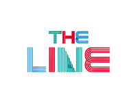 โลโก้ The Line