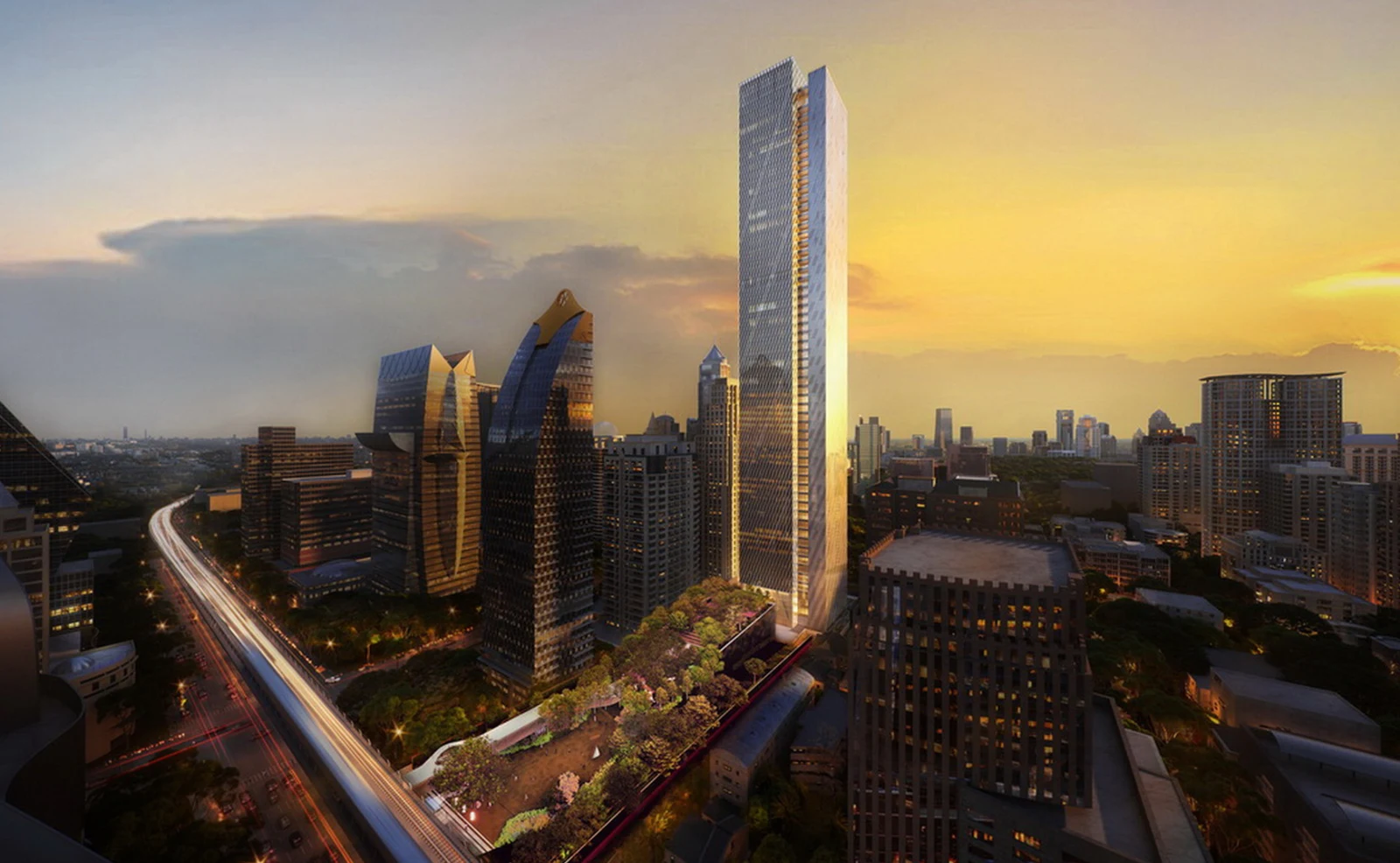 One City Center