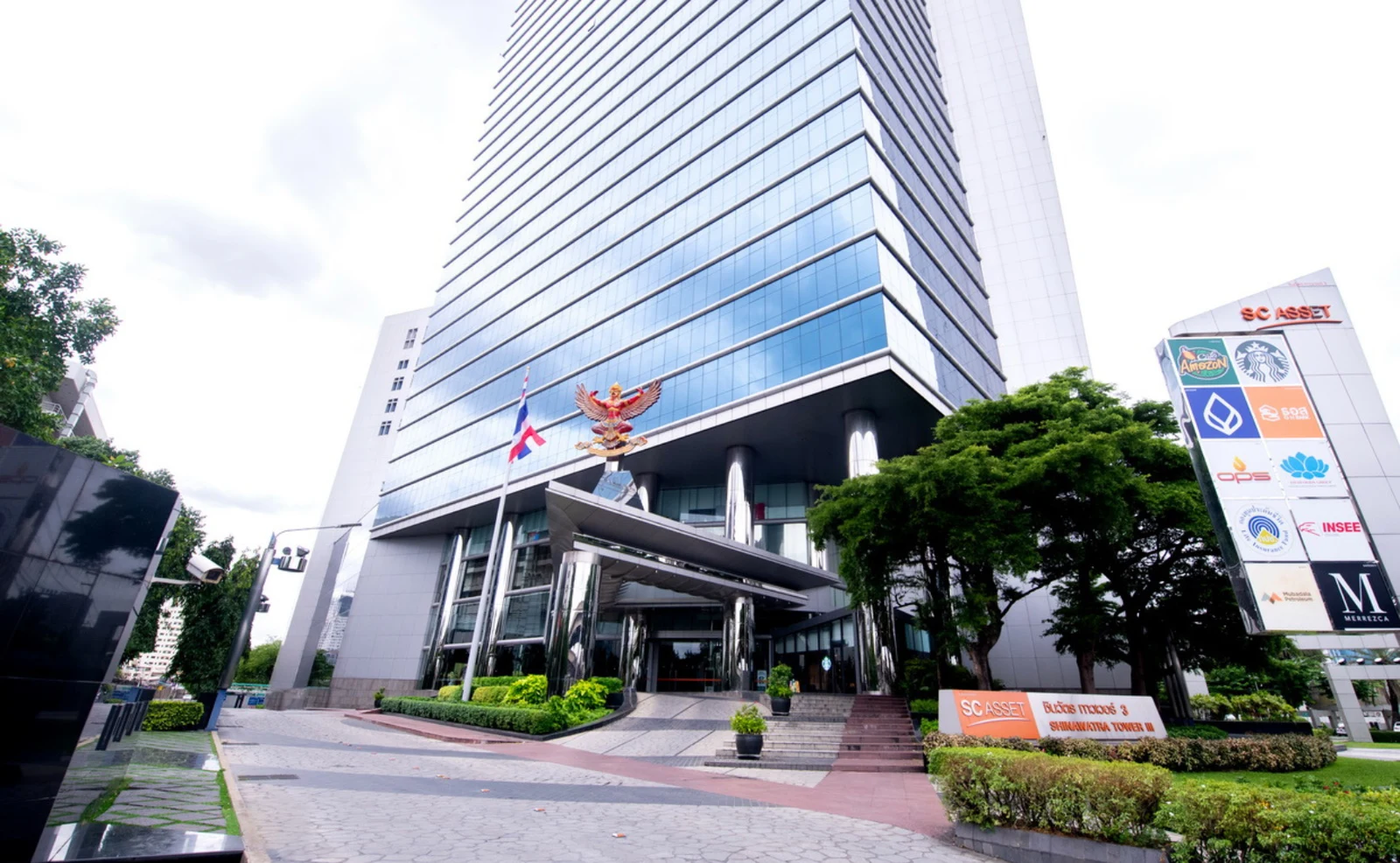 Shinawatra Tower 3